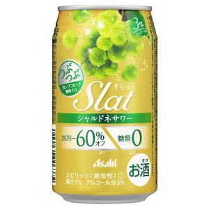 アサヒ すらっと (Slat) レモンスカッシュサワー 350ml×1ケース アサヒ すらっと (Slat) レモンスカッシュサワー 350ml×1ケース
