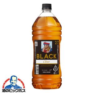 アサヒ（asahi） 大容量 ブラックニッカ クリアブレンド 2700ml 2.7L
