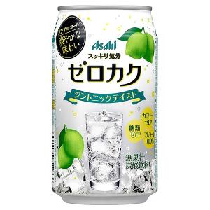 アサヒ ゼロカク ジントニック 350ml×1ケース(24本)(024)｜bigbossshibazaki