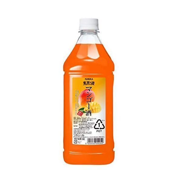 リキュール コンク カクテル ニッカ 果実の酒 マンゴー酒 1800ml 『HSH』