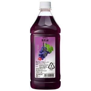 リキュール コンク カクテル ニッカ 果実の酒 巨峰酒 1800ml 『HSH』｜bigbossshibazaki