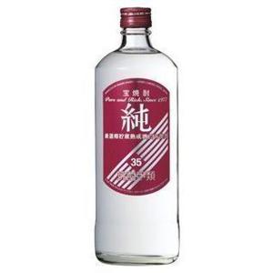宝焼酎 純 35度 720ml : 御用蔵 大川 - 通販 - Yahoo!ショッピング