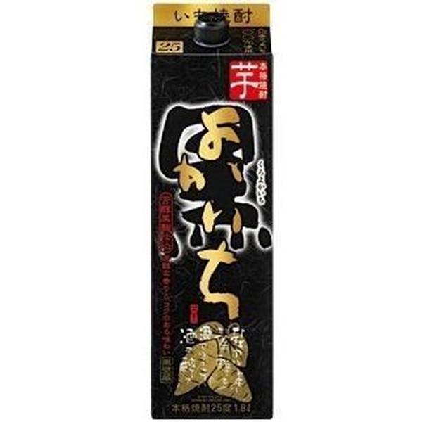 芋焼酎　黒よかいち　25度　1800mlパック