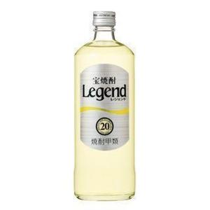 宝焼酎 宝酒造 レジェンド 20度 720ml 甲類 : 酒のいしかわ - 通販