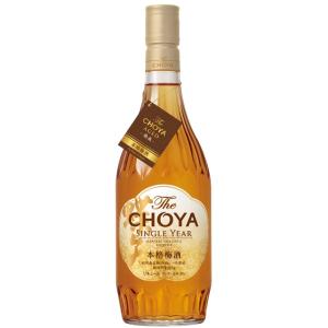 チョーヤ梅酒 The CHOYA SINGLE YEAR シングルイヤー 720ml 『FSH』の商品画像