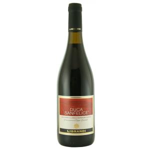 リブランディ　 ドゥーカ・サンフェリーチェ チロ・ロッソ・リゼルヴァ 750ml　カラブリア・イタリアワイン｜bigbossshibazaki