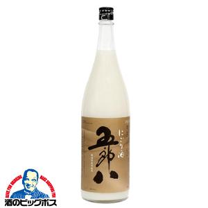 お歳暮 御歳暮 ごろはち 日本酒 にごり酒 菊水 五郎八 1.8L 1800ml 新潟県 菊水酒造『SYB』お年賀 御年賀｜bigbossshibazaki