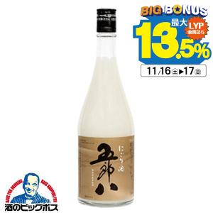 お歳暮 御歳暮 ごろはち 日本酒 にごり酒 菊水 五郎八 720ml 新潟県 菊水酒造『SYB』お年賀 御年賀｜bigbossshibazaki