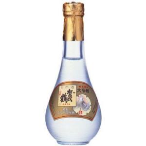 日本酒 日本酒 賀茂鶴 特製ゴールド 大吟醸　＜丸瓶＞ 180ml 『FSH』