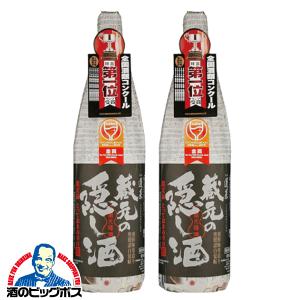 2本 日本酒 送料無料 蓬莱 蔵元の隠し酒 黒ラベル 特別本醸造 1.8L 1800ml×2本(002)『OMS』岐阜県 渡辺酒造店｜bigbossshibazaki