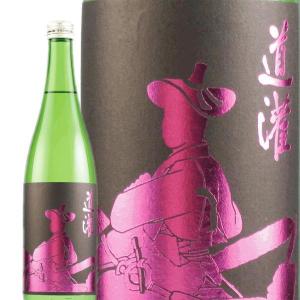 日本酒 日本酒 辛口 道灌 特別純米酒 武将ラベル 720ml瓶 1本