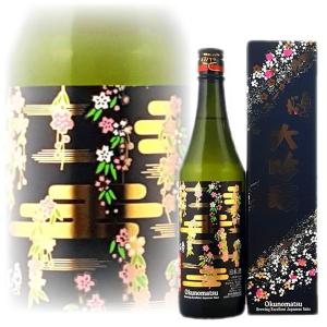 信州亀齢「金紋錦純米大吟醸」720ml（箱入り・クール便配送
