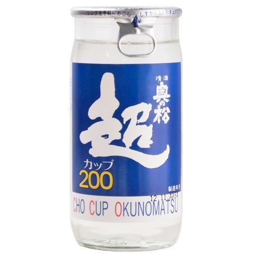 日本酒 日本酒 奥の松　超カップ　200ml 『FSH』