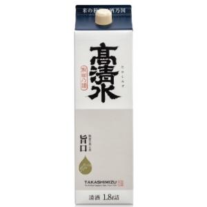 日本酒 日本酒 高清水 パック 1.8L 『FSH』｜bigbossshibazaki