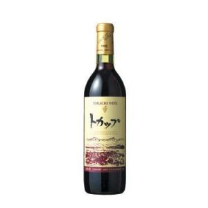 十勝ワイン トカップ 赤 720ml 『FSH』｜酒のビッグボス