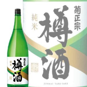 日本酒 日本酒 日本酒1.8l 菊正宗 純米樽酒 1800ml瓶｜bigbossshibazaki