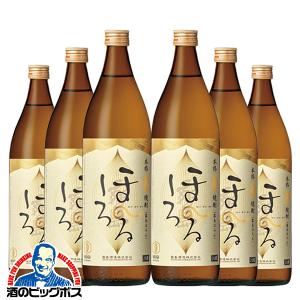 新発売 麦焼酎 送料無料 霧島酒造 本格麦焼酎 霧島ほろる 25度 900ml×1ケース/6本(006)『FSH』｜bigbossshibazaki