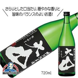 大山 特別純米酒 720ml 日本酒 山形県 加藤嘉八郎酒造
