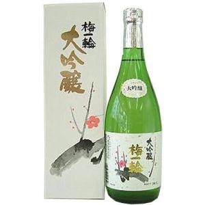 日本酒 日本酒 超特撰　梅一輪 大吟醸 カートン付き 720ml 『FSH』