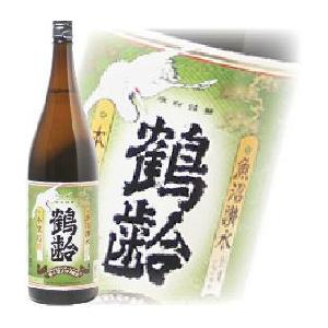 日本酒 日本酒 鶴齢 本醸造 1800ml　新潟県