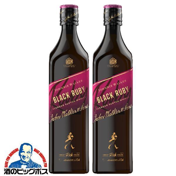 スコッチ ブレンデッド ウイスキー 送料無料 キリン ジョニーウォーカー ブラックルビー 40度 7...