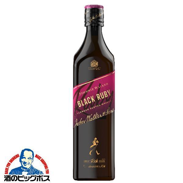 スコッチ ブレンデッド ウイスキー キリン ジョニーウォーカー ブラックルビー 40度 700ml×...
