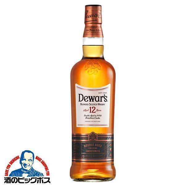 洋酒 ブレンデッド スコッチ ウイスキー デュワーズ 12年 40度 700ml×1本 サッポロ 正...
