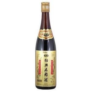 越王台 紹興花彫酒 金ラベル 600ml
