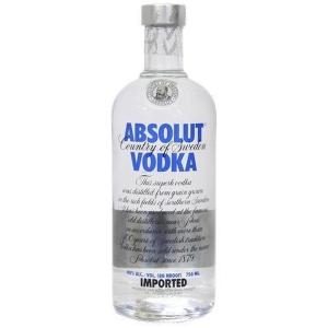 アブソルート ウォッカ 40度 750ml
