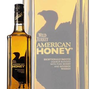 リキュール 洋酒 ワイルドターキー アメリカンハニー 35.5度 700ml