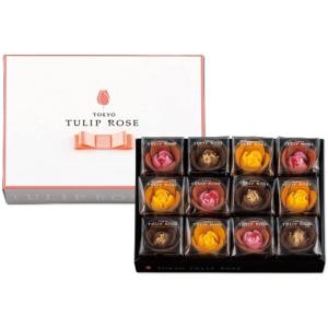 東京チューリップローズ12個入 TOKYO TULIP ROSE 東京お土産 手土産  お菓子 銘菓　プレゼント　