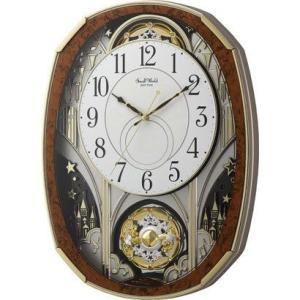 からくり時計 壁掛け時計 名入れ スモールワールド ブルームDX