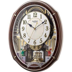 CITIZENシチズン キャロライン 4MJ742-006 振り子時計 掛け時計 CITIZENシチズン キャロライン 4MJ742-006 振り子時計 掛け時計