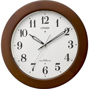 SEIKO（セイコー） 掛け時計 壁掛け KX240B 電波時計 光る針 ファイン