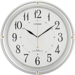 CITIZEN シチズン[CITIZEN]リズム時計 電波クロック掛け時計 ネ