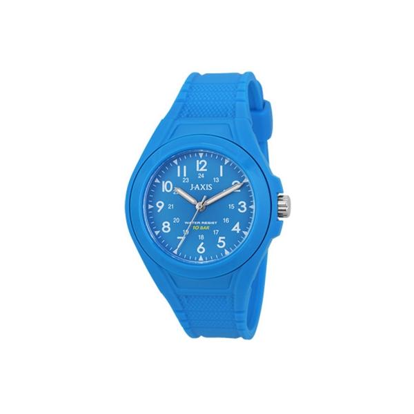 J-AXIS 10気圧防水 ユニセックス腕時計 AG1328-BL