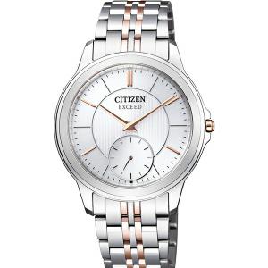 CITIZEN EXCEED シチズン エクシード エコ ドライブ 40周年記念モデル スーパーチタニウム メンズ腕時計 AQ5004-55A