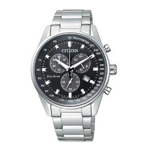 CITIZEN COLLECTION シチズンコレクション エコドライブ クロノグラフ メンズ腕時計 AT2390-58E