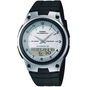 国内正規品 CASIO Collection カシオ コレクション 多機能 長寿命バッテリー ブラック メンズ腕時計 AW-80-7AJH