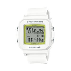 国内正規品 CASIO BABY-G カシオ ベビーG 専用ホルダー付属 ホワイト サンリオ クロミ レディース腕時計 BGD-10K-7JR