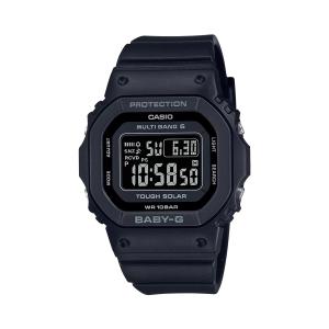 国内正規品 CASIO BABY-G カシオ ベビーG 電波ソーラー スクエア ブラック レディース腕時計 BGD-5650-1CJF｜BIGBOYS