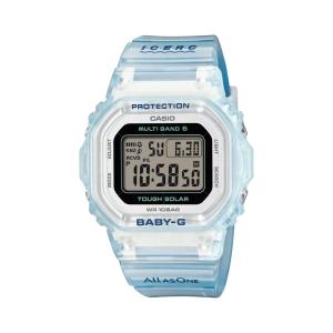 国内正規品 CASIO BABY-G カシオ ベビーG イルカ クジラ ICERC Japan コラボ タフソーラー レディース腕時計 BGD-5650K-2JR