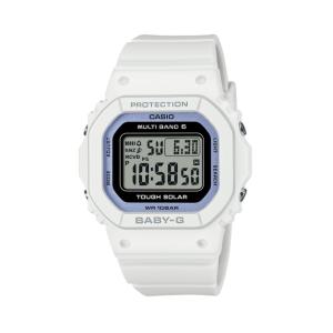 国内正規品 CASIO BABY-G カシオ ベビーG Spring Package 電波ソーラー 10気圧防水 レディース腕時計 BGD-5650SP-7BJRの商品画像