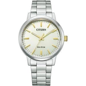 CITIZEN COLLECTION シチズンコレクション ペア シルバー エコドライブ メンズ腕時計 BJ6541-58P