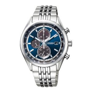 【数量限定】CITIZEN COLLECTION シチズンコレクション エコドライブ  1/5秒 クロノグラフ メンズ腕時計 CA0450-57L