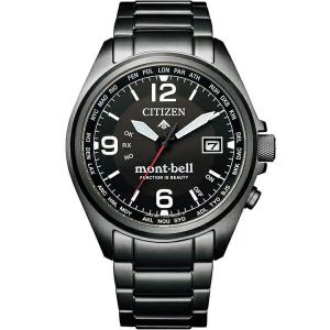 CITIZEN PRO MASTER シチズン プロマスター モンベル 限定BOX付 デュラテクトDLC ブラック メンズ腕時計 CB0177-58E