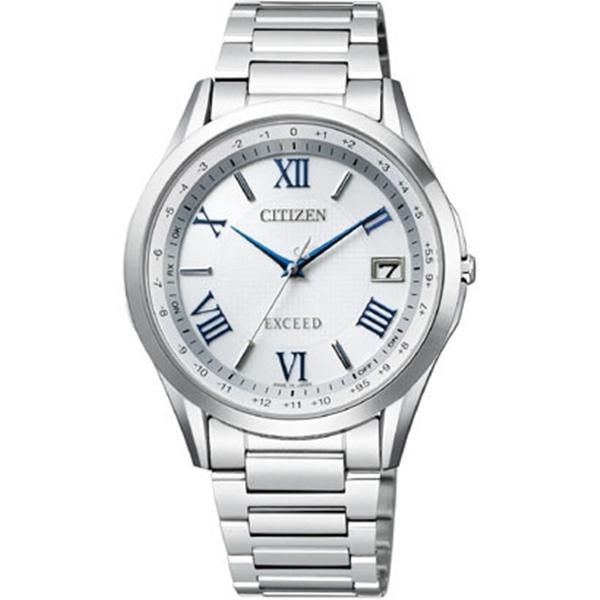 CITIZEN EXCEED シチズン エクシード ワールドタイム電波時計 メンズ腕時計 CB111...