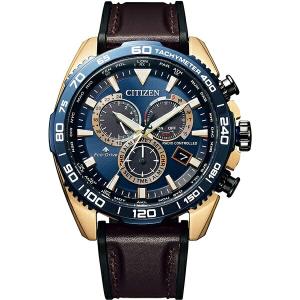 CITIZEN PRO MASTER シチズン プロマスター ダイレクトフライト ウレタン＋カーフバンド メンズ腕時計 CB5039-11L