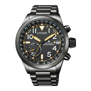 『数量限定』CITIZEN PRO MASTER シチズン プロマスター エコ・ドライブ GPS衛星電波 メンズ腕時計 CC3067-88E