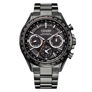 CITIZEN ATTESA シチズン アテッサ ACT Line GPS衛星電波時計 ダブルダイレクトフライト メンズ腕時計 CC4014-62E